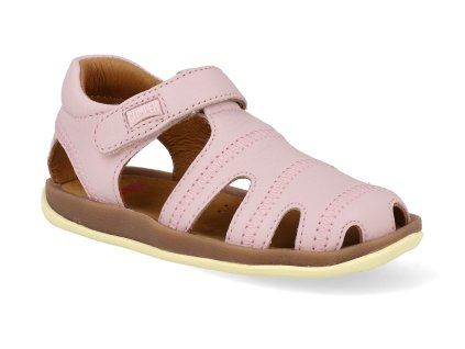 80372 087 detske sandaly camper sella gelato bicho fw abeja flora pastel pink 1