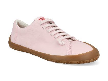 K201940 003 barefoot damske tenisky camper sella gelato patho miel pastel pink 1