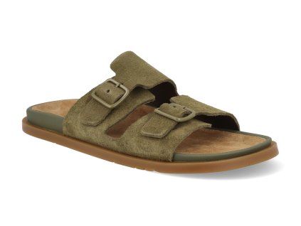 K201881 006 barefoot damske boty camper bekka romero llucsand miel green 1