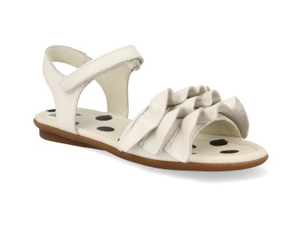 K800676 001 detske sandaly camper sella houston dansand abeja white natural 1