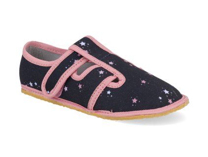 KTR BARE 19 barefoot detske prezuvky ktr hvezdy 1