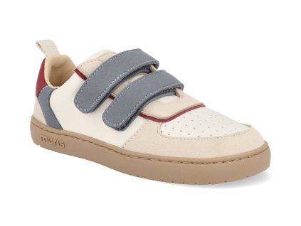 PETRA JR RURED barefoot detske tenisky muris petra junior ruby red 1