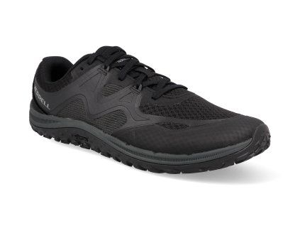 J00003289 barefoot panske tenisky merrell trail glove 8 black 1