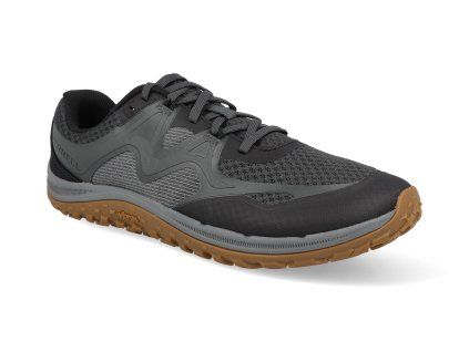 J00004900 barefoot panske tenisky merrell trail glove 8 black gum 1