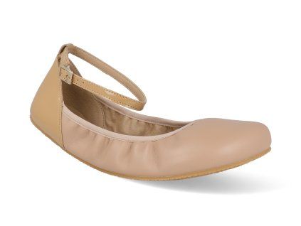 SHPN010WBG barefoot baleriny shapen tulip 3 0 beige w bezove 1