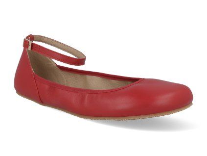 TULIP 3 CHERRY barefoot baleriny shapen tulip 3 0 cherry n cervene 1