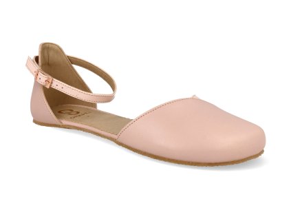 SHPN006RS barefoot sandaly shapen poppy n rose 1