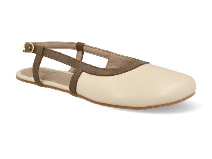 SHPN091BGB barefoot sandaly shapen twiggy n beige brown 1