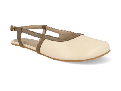 SHPN092BGB barefoot sandaly shapen twiggy w beige brown 1