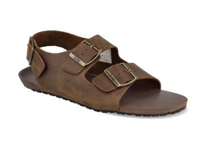 FR2119 barefoot tenisky freet salcombe brown 1