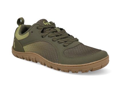 FR2151 barefoot tenisky freet feldom 3 olive green 1