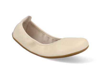 WBALBGNT barefoot baleriny aylla balerina kremova 1