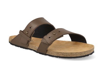 WCHALBRBK barefoot damske boty aylla challaku hnede 1