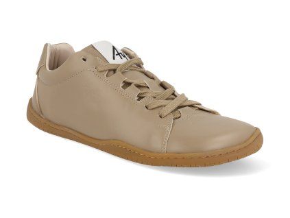 WKALTAPNT barefoot damske boty aylla kallpa taupe 1
