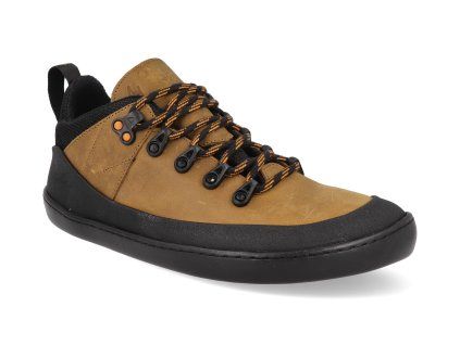 WRUMEBRBK barefoot damske outdoorove boty aylla rumi evo wp hnede 1