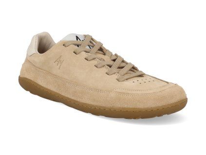 WRURSDNT barefoot damske outdoorove boty aylla ruraq piskove 1