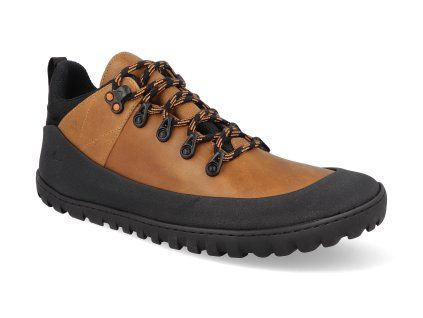 MRUMEBRBK barefoot panske outdoorove boty aylla rumi evo hnede 1