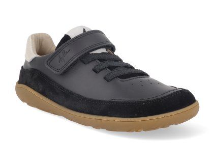 KRURJBKBK barefoot detske tenisky aylla ruraq cerne 1