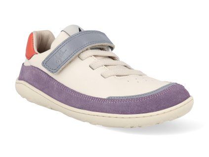 KRURJVLWH barefoot detske tenisky aylla ruraq barevne fialove 1