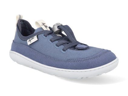 KRUCJBLWHbarefoot detske tenisky aylla ruraq modre 1