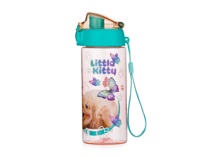 Láhev Oxybag OXY Click 500 ml Kočka