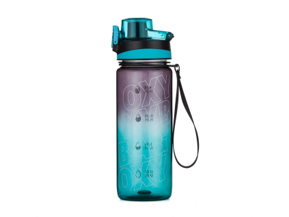 Láhev Oxybag OXY LiFE 800 ml Ombre Night šedo-zelená
