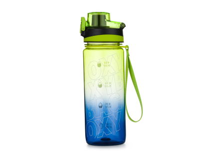 Láhev Oxybag OXY LiFE 800 ml Ombre Citrus modro-žlutá
