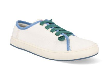 K201884 006 barefoot damske boty camper bekka romero llucsand miel green 2 1