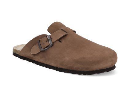 NB24787 barefoot pantofle natural barefoot bolero hnede 1