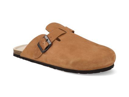 NB24851 barefoot pantofle natural barefoot bolero svetle hnede 1
