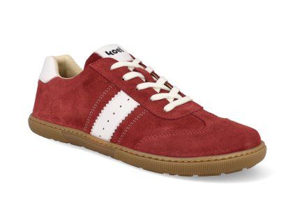 08L097.301 200 barefoot boty koel francie ii suede 3 0 red 1