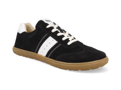 08L097.301 000 barefoot boty koel francie ii suede3 0 black 1