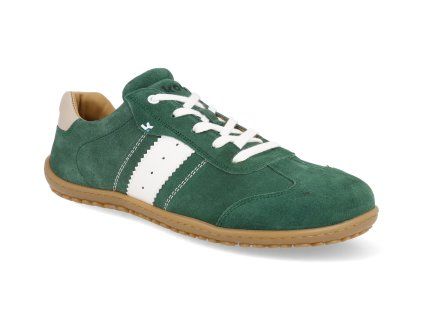 25X011.301 300 barefoot panske tenisky koel ilo suede 3 0 green 1