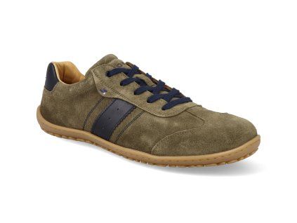 25X011.301 360 barefoot panske tenisky koel ilo suede 3 0 olive 1