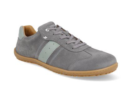25X011.301 410 barefoot panske tenisky koel ilo suede 3 0 grey 1