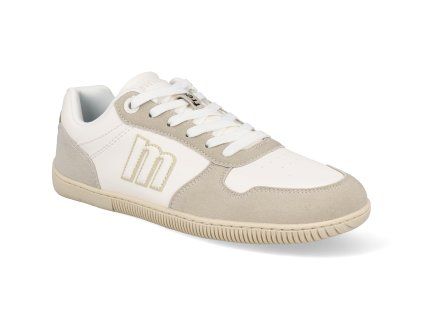 60840 C59389 barefoot damske tenisky mtng losfo off white action pu blanco 1