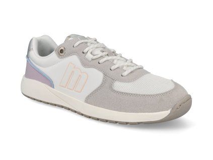 60857 C59381 barefoot damske tenisky mtng plity off white lety blanco raz plata 1