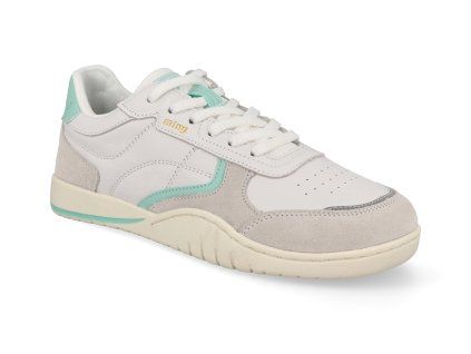 60957 C60165 barefoot damske tenisky mtng cow suede off white nappa leather blanco aguamarina 1