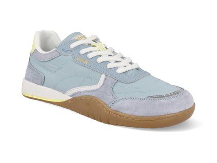 60957 C60167 barefoot damske tenisky mtng nylon azul claro nappa leather amarillo 1