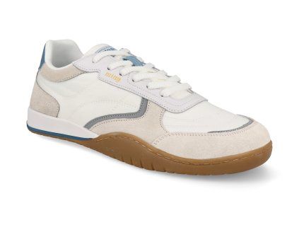84856 C60170 barefoot panske tenisky mtng nylon blanco nappa leather azul 1