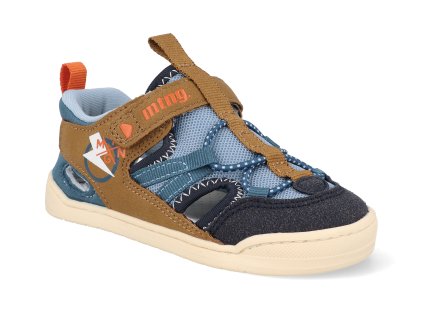 48908 C59336 barefoot detske boty mtng plity marino butter camel 1