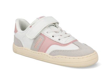 48942 C58022 barefoot detske boty mtng modern blanco losfo rosa claro 1