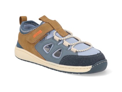 49048 C59422 barefoot detske boty mtng plity marino lycra azul 1