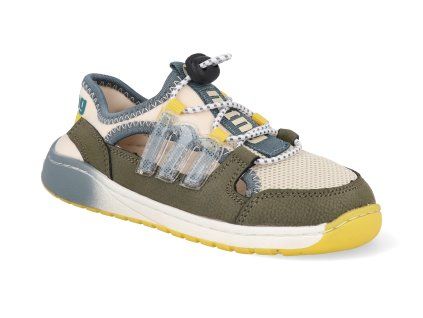 49311 C59431 barefoot detske boty mtng vela kaky novesh beige claro 1