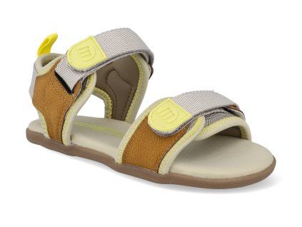 49345 C59696 barefoot detske boty mtng way camel nylon taupe 1