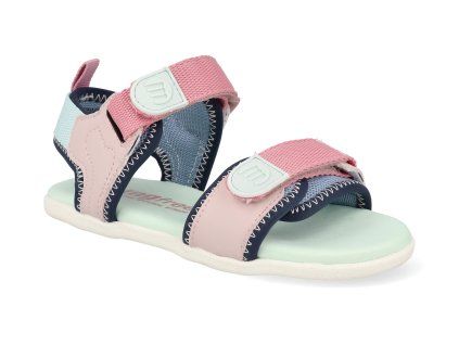 49345 C59697 barefoot detske boty mtng town rosa nylon aguamarina 1