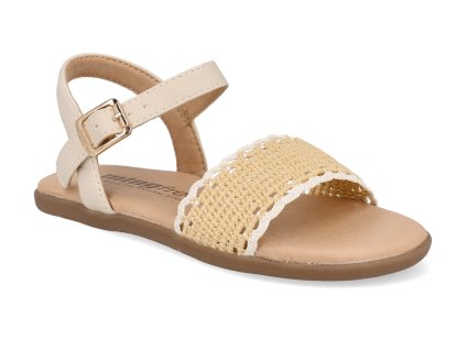 49350 C59821 barefoot detske sandaly mtng trame natural tarun natural 1