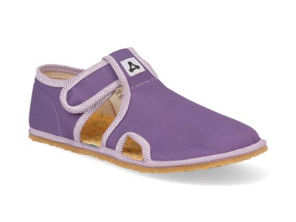 RASCAL PUR barefoot detske prezuvky antal rascal basic purple 1
