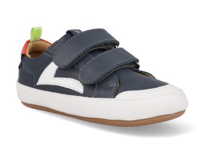 AE.HOP1 4566 barefoot detske tenisky tip toey joey hopper navy white tomate 1