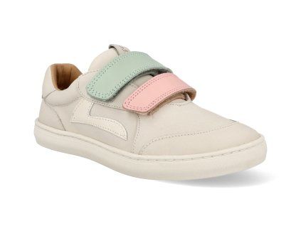 CB.LAN1 4552 barefoot detske tenisky tip toey joey landy tapioca blossom pink mint 2 1